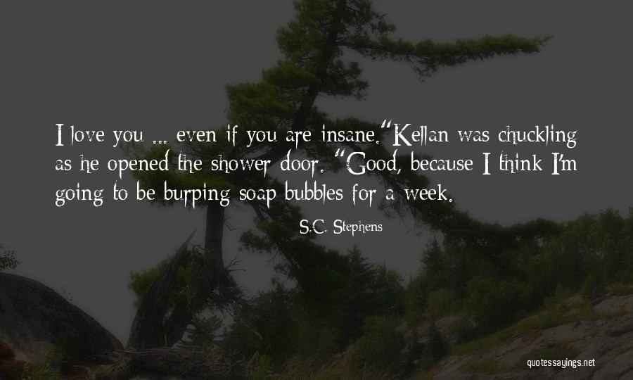 Chuckling Quotes By S.C. Stephens Chuckling Quotes By S.C. Stephens