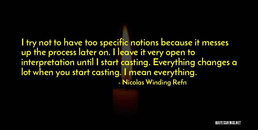 Chudleigh Cards Quotes By Nicolas Winding Refn Chudleigh Cards Quotes By Nicolas Winding Refn
