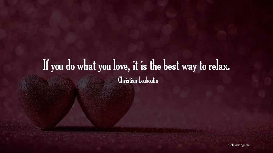 Chudnovsky Stan Quotes By Christian Louboutin Chudnovsky Stan Quotes By Christian Louboutin