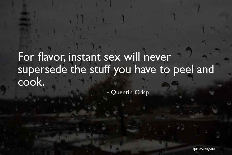 Chudoba Food Quotes By Quentin Crisp Chudoba Food Quotes By Quentin Crisp