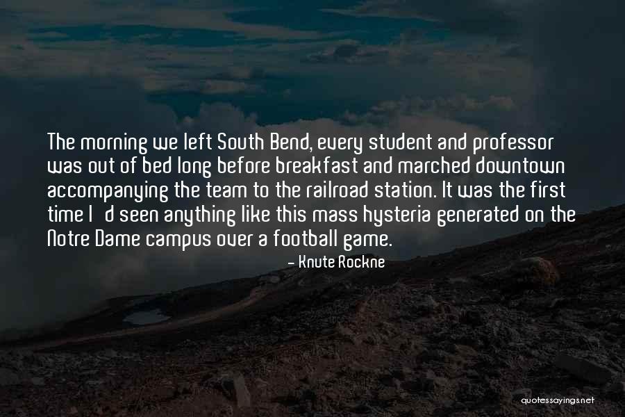 Chudy Czlowiek Quotes By Knute Rockne Chudy Czlowiek Quotes By Knute Rockne