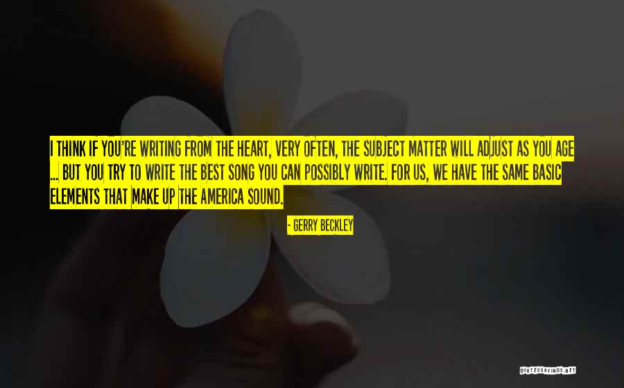 Chuey Pets Quotes By Gerry Beckley Chuey Pets Quotes By Gerry Beckley