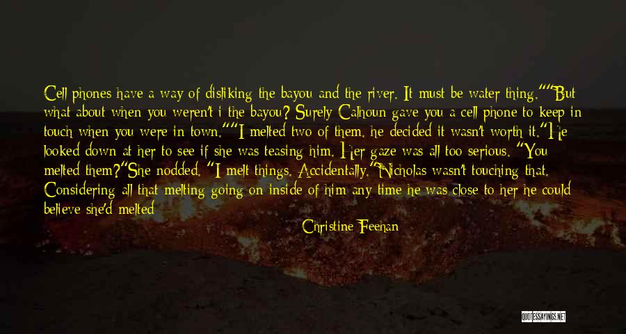 Chuffed Quotes By Christine Feehan Chuffed Quotes By Christine Feehan