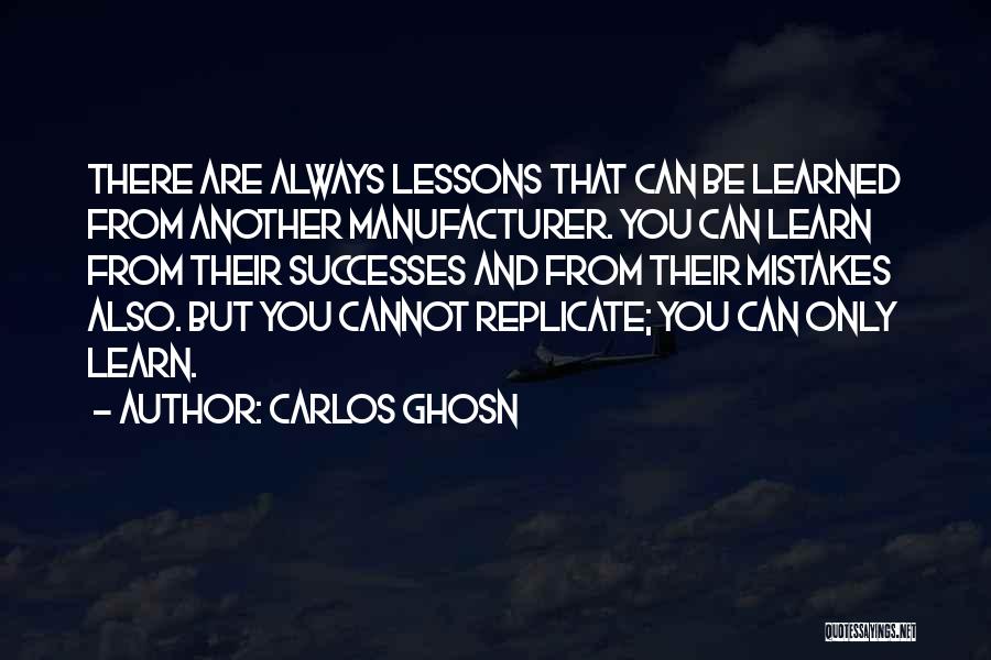 Chugay Surgery Quotes By Carlos Ghosn