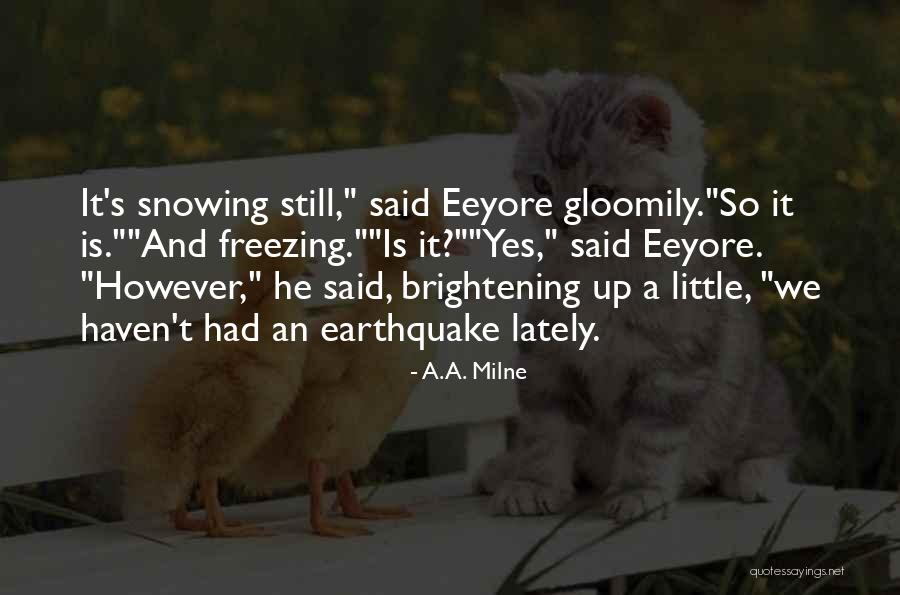 Chuggy Fanboy Quotes By A.A. Milne Chuggy Fanboy Quotes By A.A. Milne