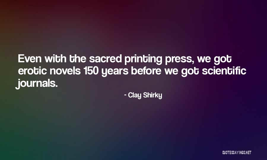 Chugoku Marine Quotes By Clay Shirky Chugoku Marine Quotes By Clay Shirky