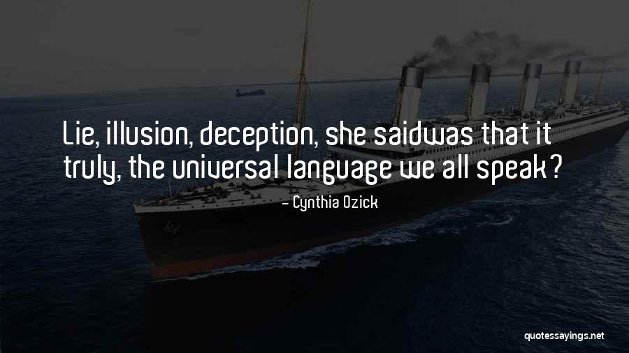 Chugoku Quotes By Cynthia Ozick Chugoku Quotes By Cynthia Ozick