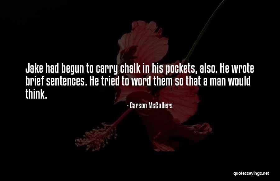 Chukwa Quotes By Carson McCullers Chukwa Quotes By Carson McCullers