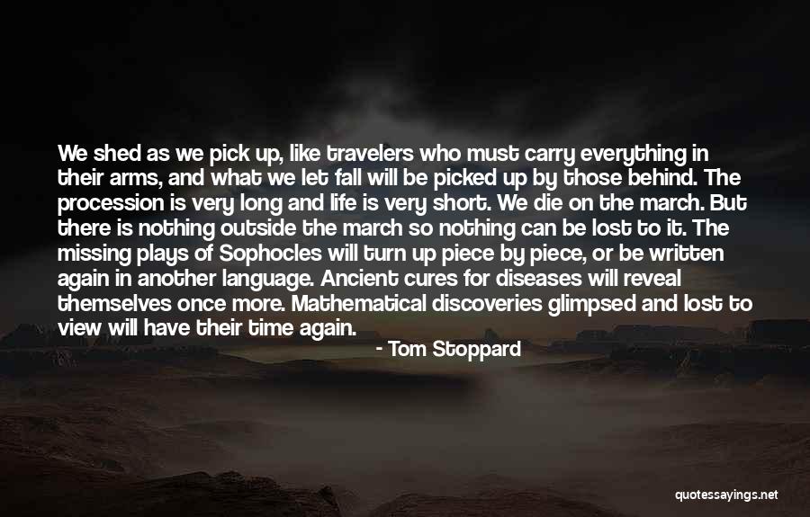 Chukwudi Okeke Quotes By Tom Stoppard Chukwudi Okeke Quotes By Tom Stoppard