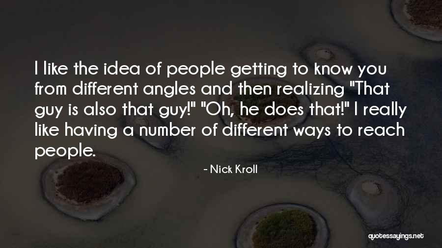 Chukwueze Quotes By Nick Kroll Chukwueze Quotes By Nick Kroll