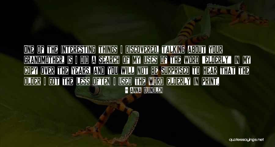 Chukwuka Emelionwu Quotes By Anna Quindlen Chukwuka Emelionwu Quotes By Anna Quindlen