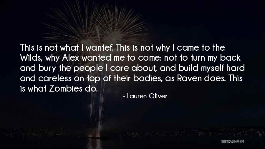Chukwuma Onyewu Quotes By Lauren Oliver