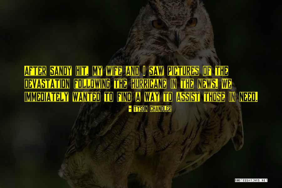 Chukwuma Osuagwu Quotes By Tyson Chandler Chukwuma Osuagwu Quotes By Tyson Chandler