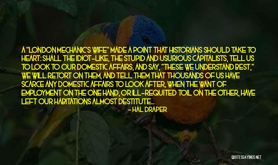 Chulisima Quotes By Hal Draper Chulisima Quotes By Hal Draper