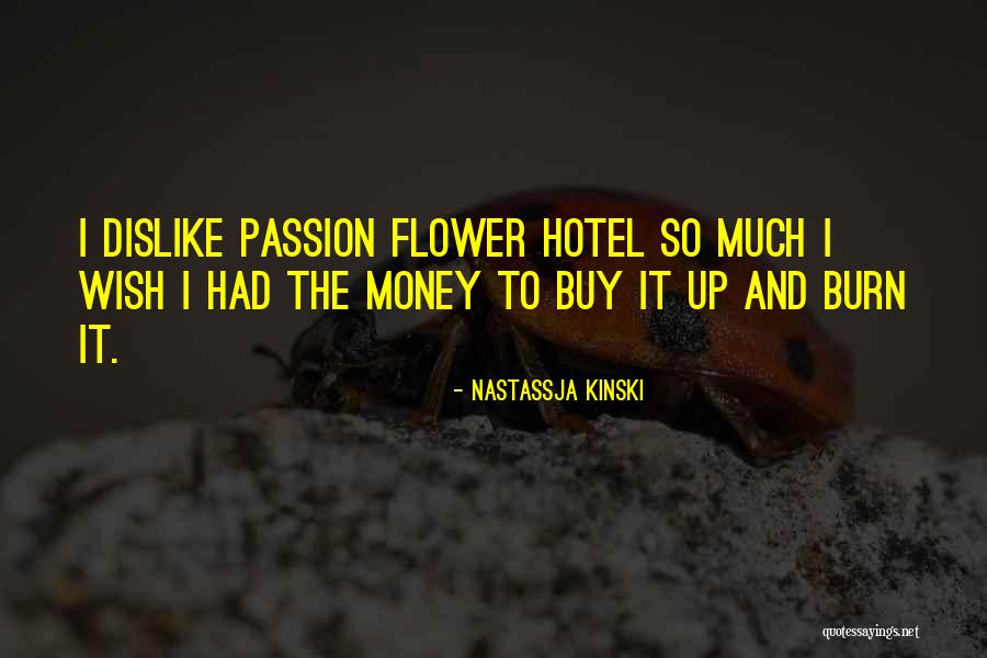 Chulo Watertown Quotes By Nastassja Kinski Chulo Watertown Quotes By Nastassja Kinski