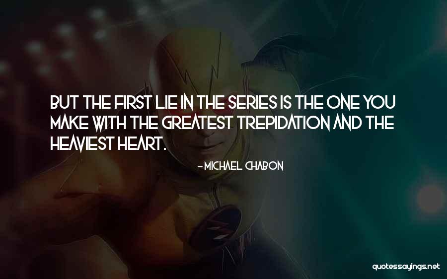 Chumilla Corn Quotes By Michael Chabon Chumilla Corn Quotes By Michael Chabon
