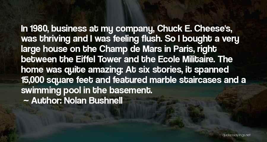 Chummed Up Quotes By Nolan Bushnell