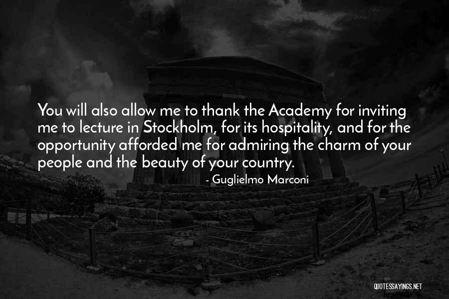 Chumming Eft Quotes By Guglielmo Marconi Chumming Eft Quotes By Guglielmo Marconi