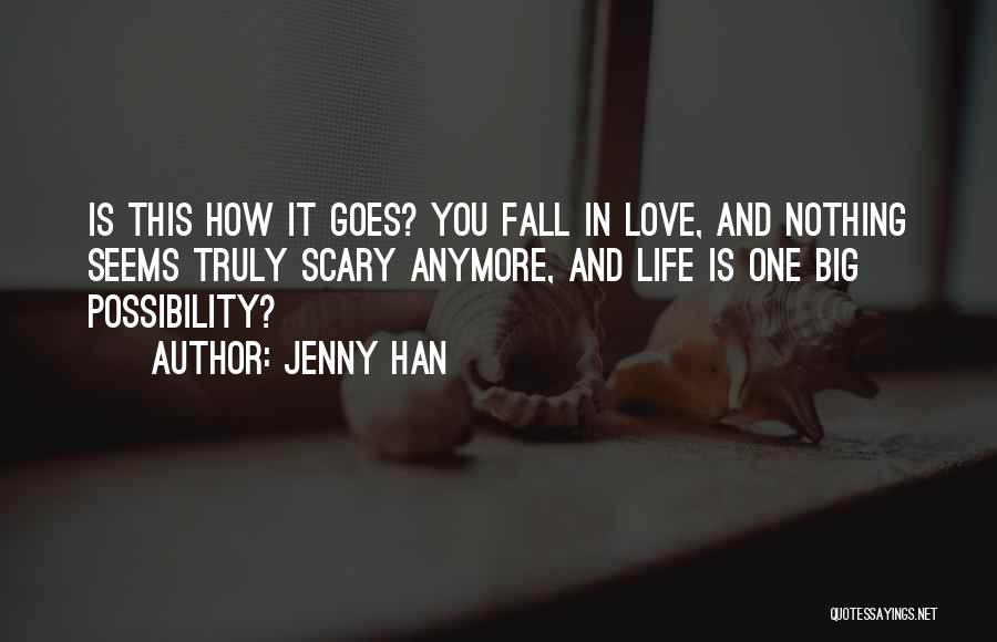 Chummy Call Quotes By Jenny Han
