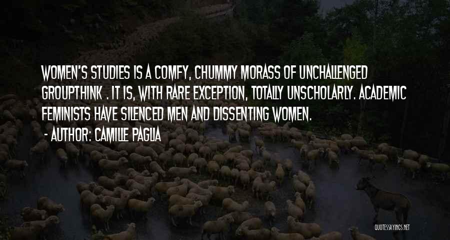 Chummy Quotes By Camille Paglia