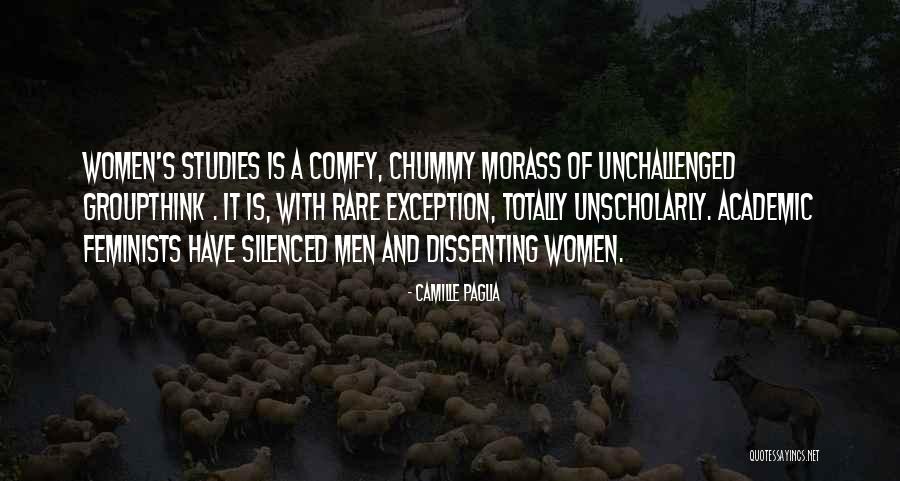 Chummy Quotes By Camille Paglia