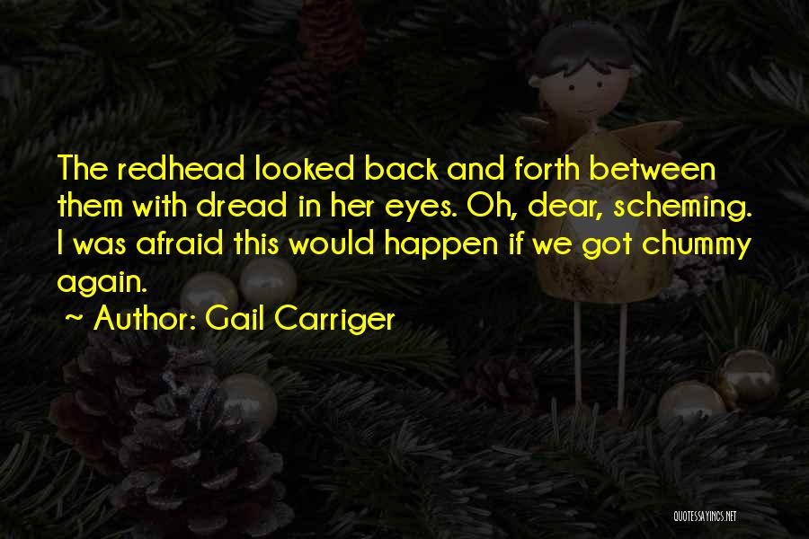 Chummy Quotes By Gail Carriger