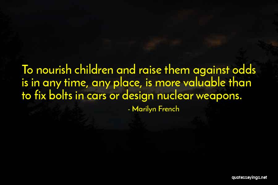 Chumps Restaurant Quotes By Marilyn French Chumps Restaurant Quotes By Marilyn French