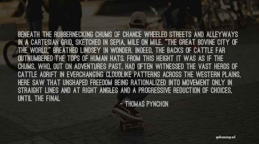 Chums Quotes By Thomas Pynchon