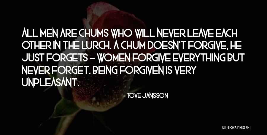 Chums Quotes By Tove Jansson