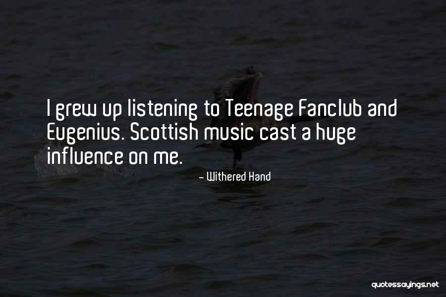 Chunbo Cai Quotes By Withered Hand Chunbo Cai Quotes By Withered Hand