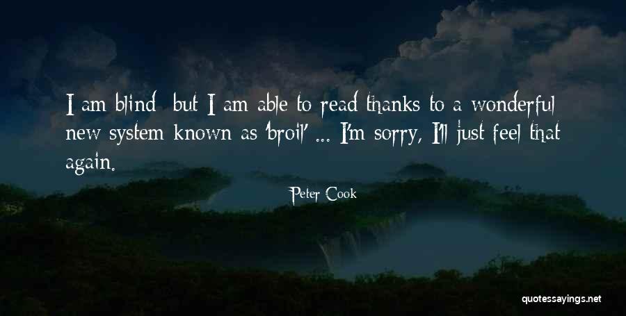 Chundakka Quotes By Peter Cook Chundakka Quotes By Peter Cook