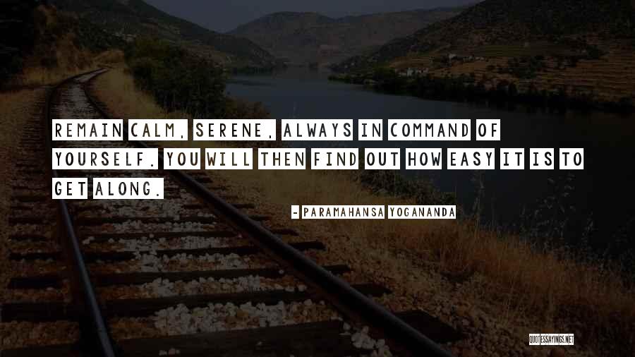 Chung Seiker Quotes By Paramahansa Yogananda Chung Seiker Quotes By Paramahansa Yogananda