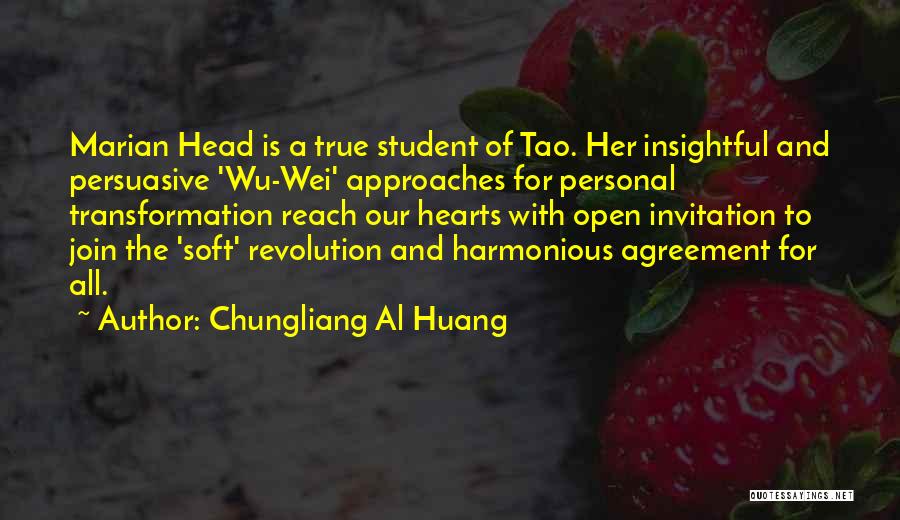 Chungliang Al Huang Quotes 1200326