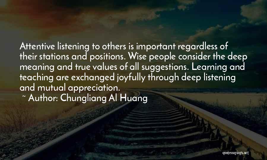 Chungliang Al Huang Quotes 1658621