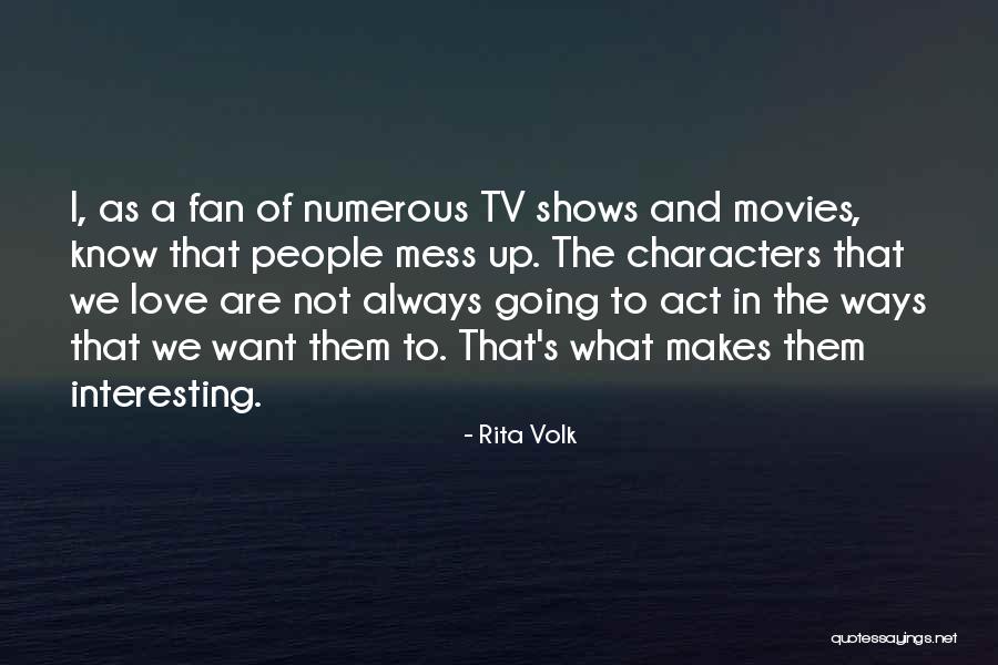 Chunin Aqw Quotes By Rita Volk Chunin Aqw Quotes By Rita Volk