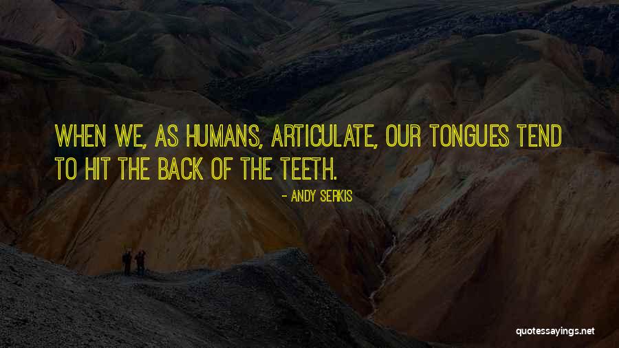 Chunk Of Boar Quotes By Andy Serkis Chunk Of Boar Quotes By Andy Serkis