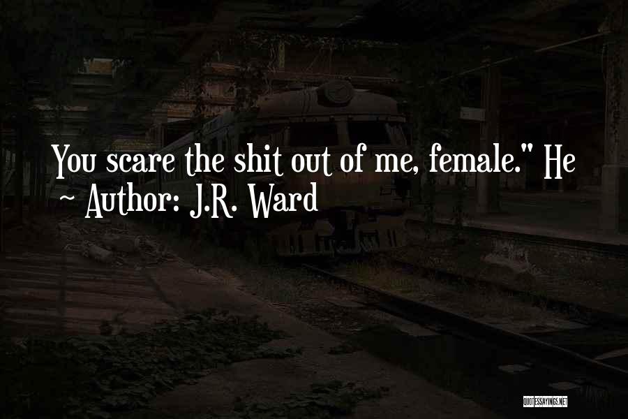 Chunks Shop Quotes By J.R. Ward