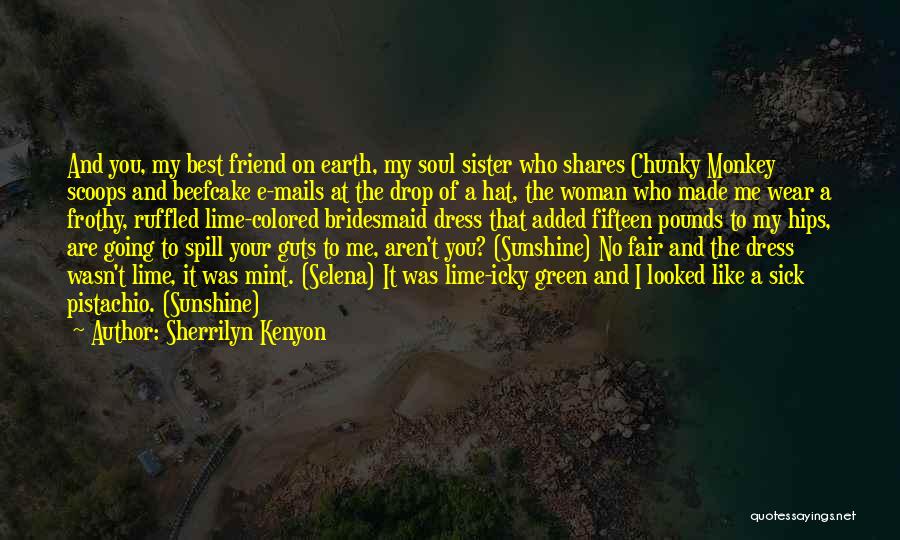 Chunky Monkey Quotes By Sherrilyn Kenyon