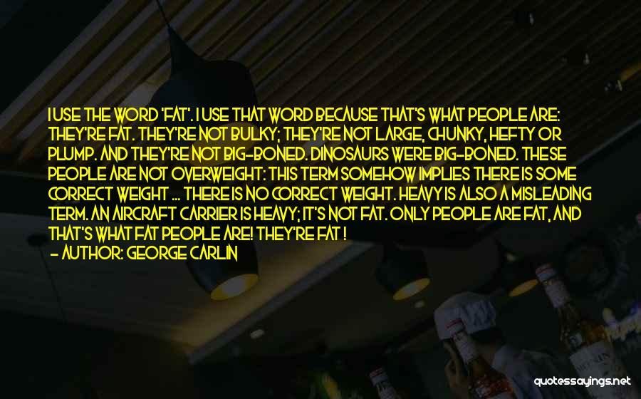 Chunky Quotes By George Carlin