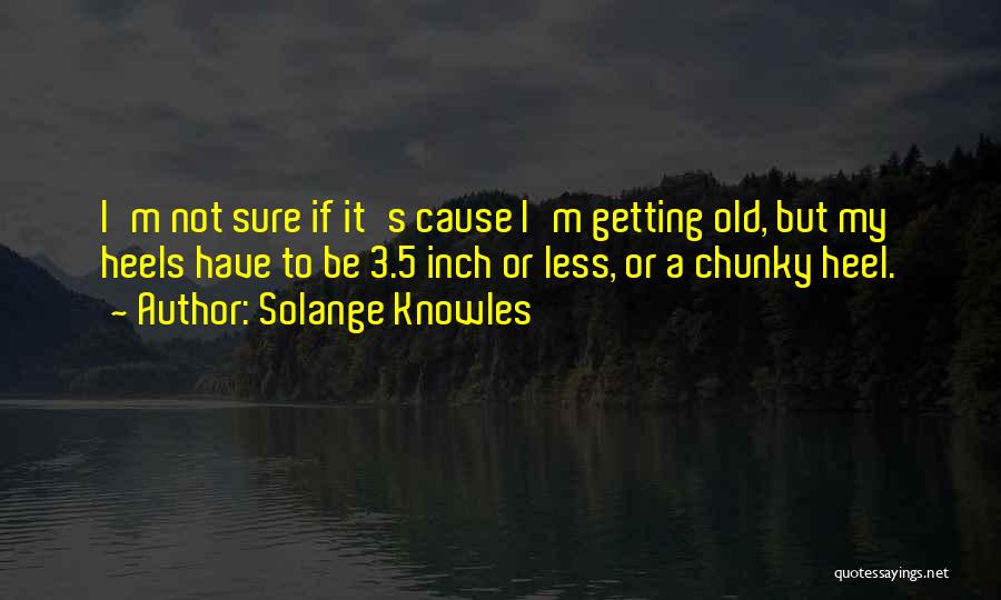 Chunky Quotes By Solange Knowles