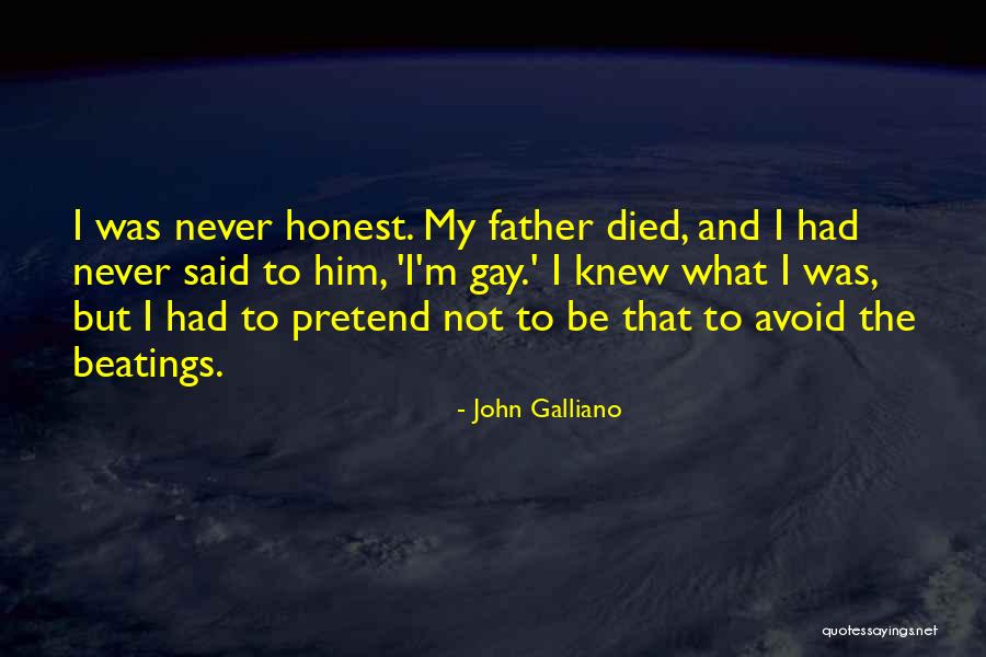 Chunnuanhuakai Quotes By John Galliano Chunnuanhuakai Quotes By John Galliano