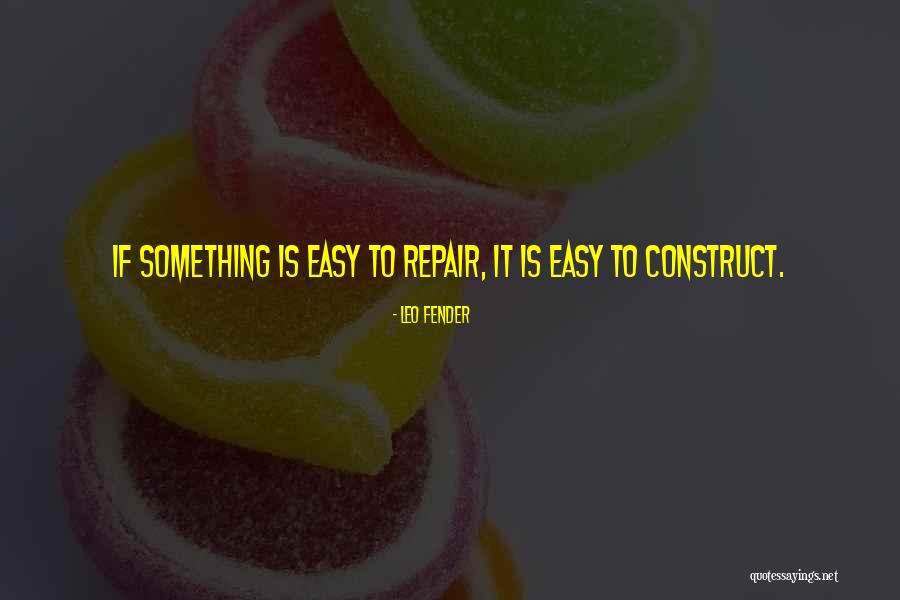 Chuong Vang Quotes By Leo Fender Chuong Vang Quotes By Leo Fender
