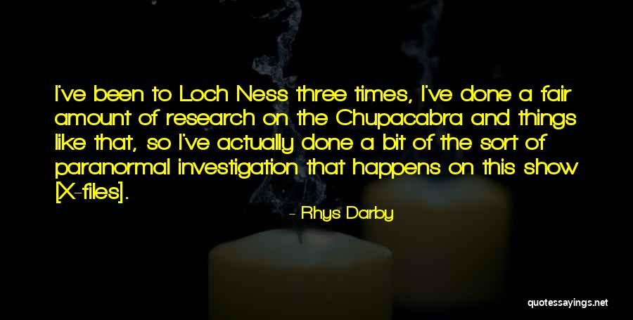 Chupacabra Quotes By Rhys Darby Chupacabra Quotes By Rhys Darby