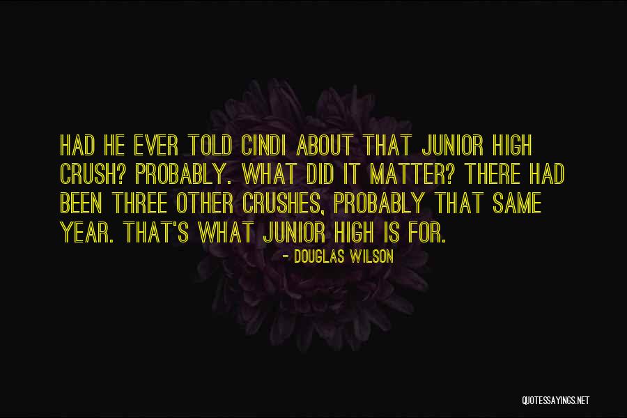 Chupack For Judge Quotes By Douglas Wilson Chupack For Judge Quotes By Douglas Wilson