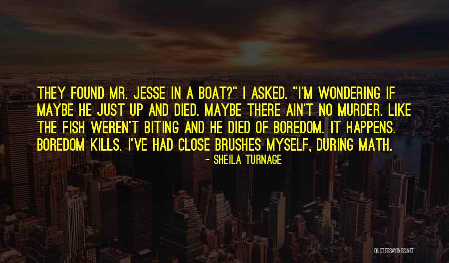 Churakova Meet Quotes By Sheila Turnage Churakova Meet Quotes By Sheila Turnage