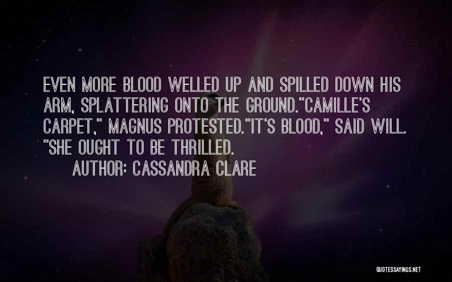 Church 50th Quotes By Cassandra Clare