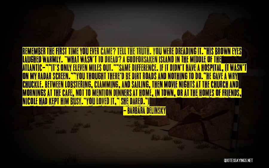 Church Activities Quotes By Barbara Delinsky Church Activities Quotes By Barbara Delinsky