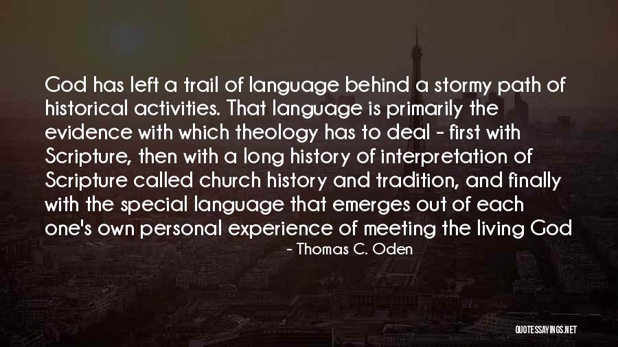 Church Activities Quotes By Thomas C. Oden Church Activities Quotes By Thomas C. Oden
