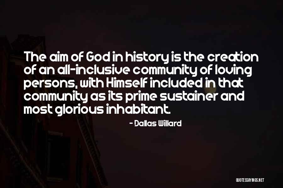 Church And Community Quotes By Dallas Willard