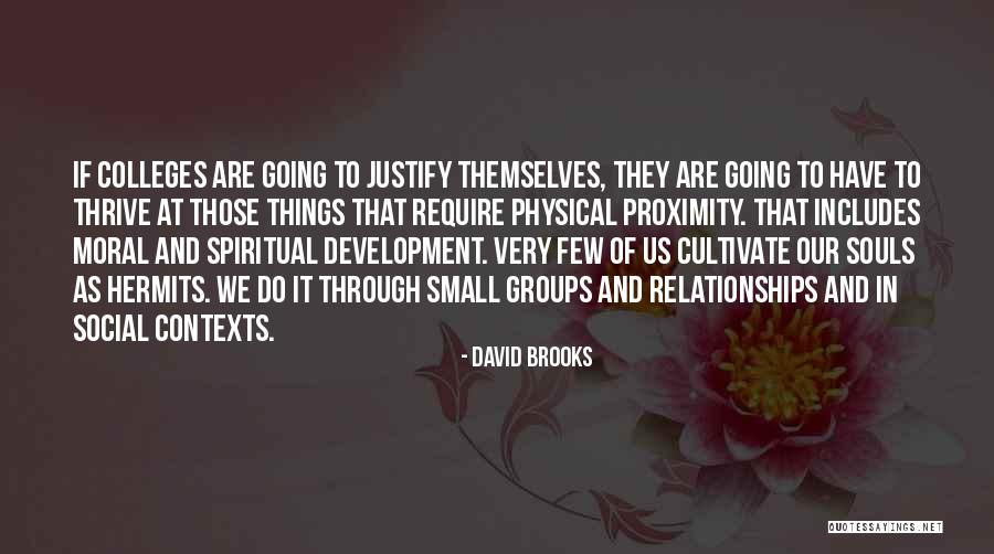 Church And Community Quotes By David Brooks